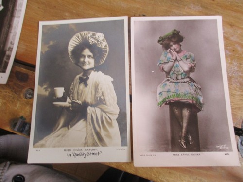 Edwardian stage actresses - edwardian,