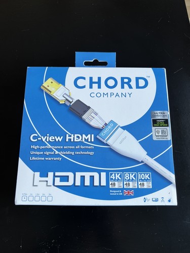 Chord company hdmi cable - chord,