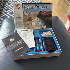 Vintage Word Yahtzee Dice Word-Game from MB Games 1979 Retro Complete