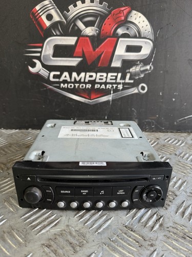 Peugeot 206 stereo radio - stereo,