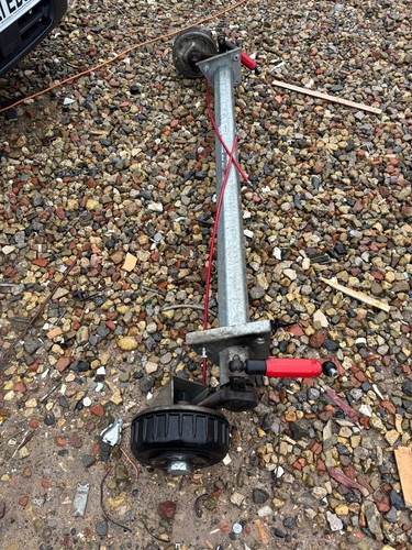 Caravan alko axle 5 - alko, stud
