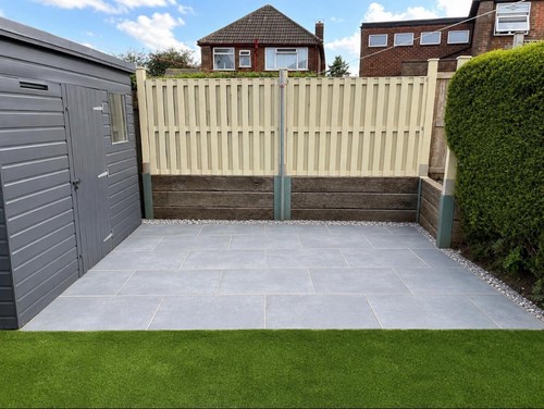 Porcelain paving slabs - paving,