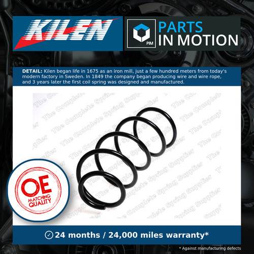 Coil springs - 2x, set)