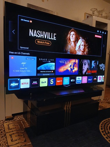 Oled65cx5lb inch 4k - lg,