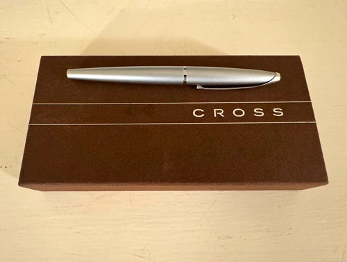 Cross atx satin chrome - atx,