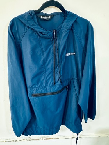 Mens windbreaker kagool navy - kagool,
