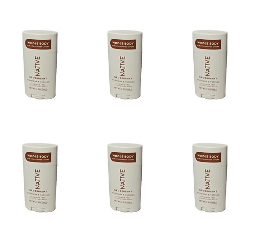 Native coconut vanilla whole - native,