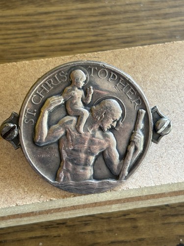 Rare vintage christopher - st, by