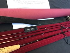 Vintage Sharpes of Aberdeen The Gordon Brook rod 8ft # 4 fly fishing rod