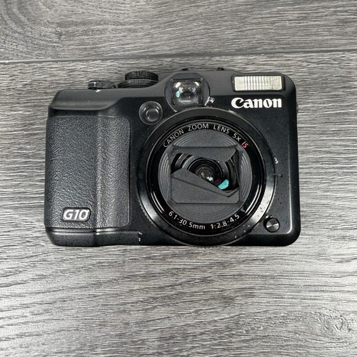 Canon powershot g10 - canon, 14.7mp