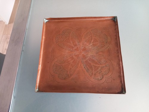 Antique arts crafts copper - arts,