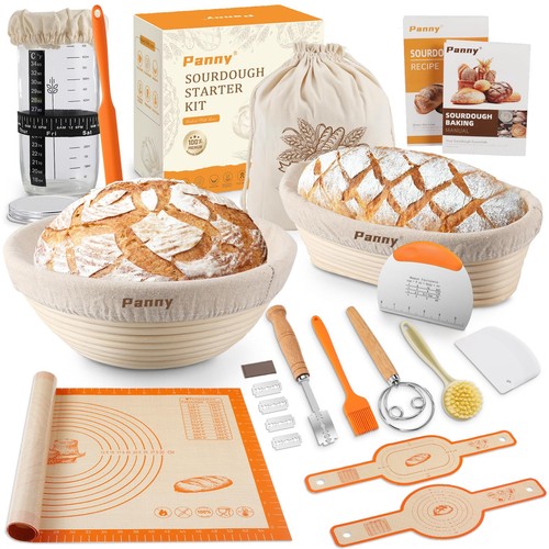 Sourdough starter kit - starter,