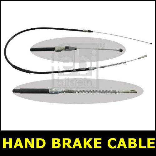 Handbrake cable rear left - cable,