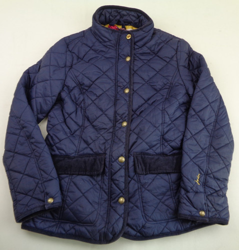 Joules blue womens quilted - joules,