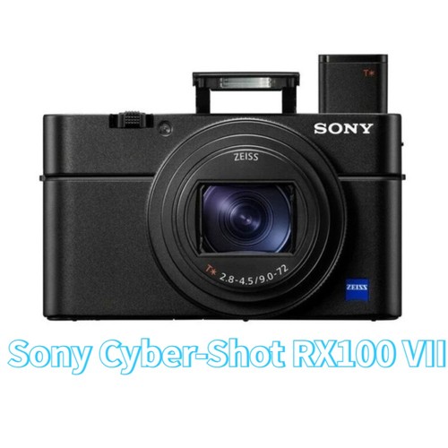 Sony cyber shot rx100 vii - sony,