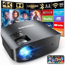 GOODEE PROJECTOR 4K WITH WIFI