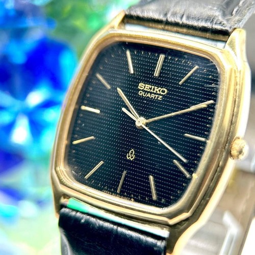 Seiko men quartz square - seiko,