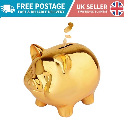 Charming ceramic piggy bank - charming,