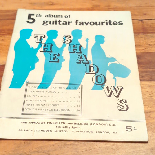 The shadows 5th - shadows, of