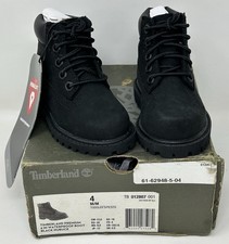 Timberland TB012807001 Toddler Premium 6 Waterproof Boot - Size 4 Toddler