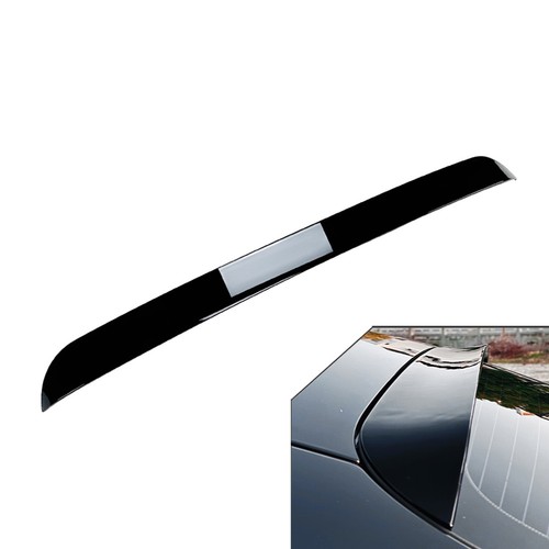 Rear window roof spoiler - roof,