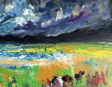 Storm Over Welsh Coast