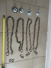HEAVY DUTY LARGE LINK STEEL CHAINS FOR LIGHTING & SIMILAR APPLICATION 