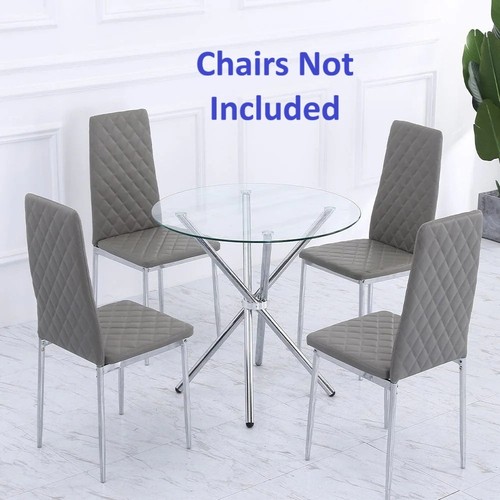 Maxi round glass dining - maxi, table