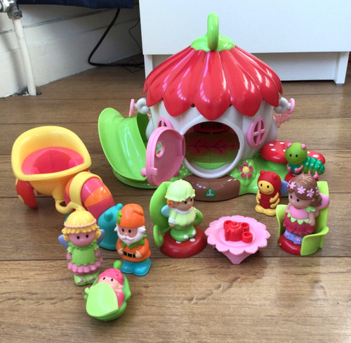 Elc fairy tale flower - flower, house