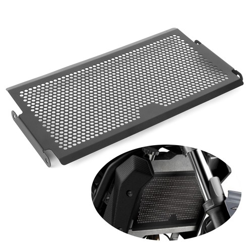 Motorcycle radiator grille - radiator,
