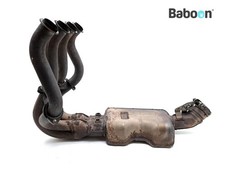 Exhaust Header / Downpipes Kawasaki ZX 6 R 2007-2008 (NINJA ZX-6R ZX600P) (KHIM