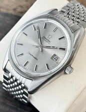 Omega Seamaster Automatic Vintage Mens Watch 1970, Serviced + Warranty