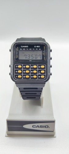 Casio vintage calculator - vintage,