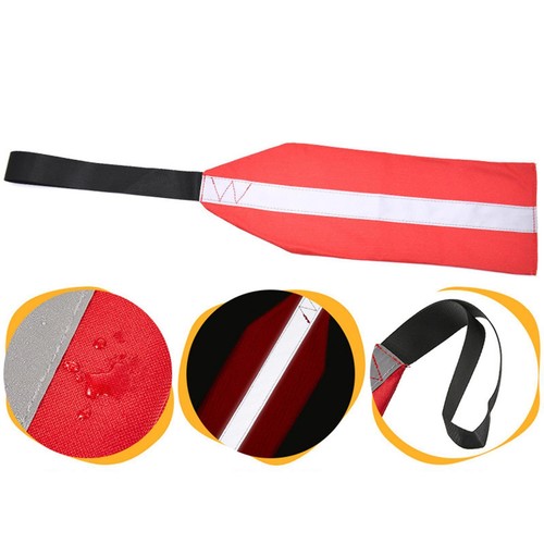 Kayak flag tow with - flag,