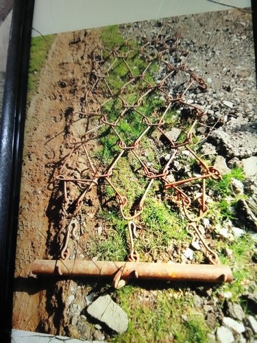Quad size chain harrows - size,