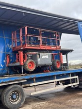 Skyjack SJ6826RT & SJ6832RT Cherry Picker Access Scissor Lift Rough Terrain