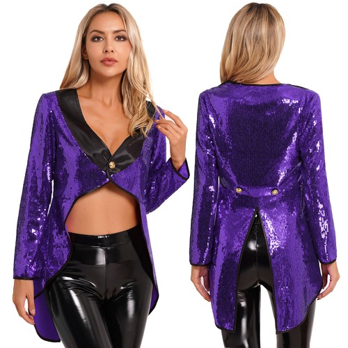 Women sequin circus - women,