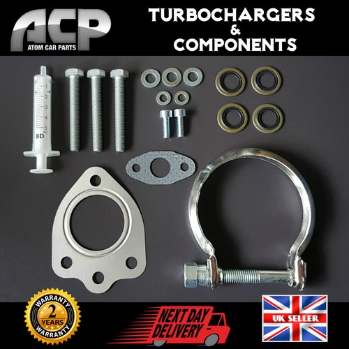 Turbocharger fitting kit - fitting,