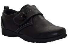 Ladies Touch Fastening Cushioned Hospital Nurse Shoes Women Comfy Work Boots Sz