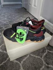 ADIDAS OZWEEGO x PUSHA T CORE BLACK TRAINERS SNEAKERS MEN SHOES UK 8.5 Rare