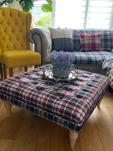 Custom footstool your own - footstool,