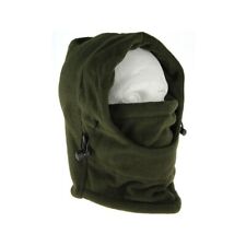 Deluxe Green Snood with Face