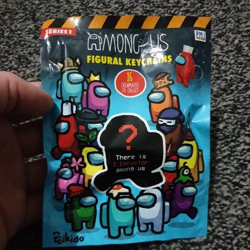 Among figure keychain - us,