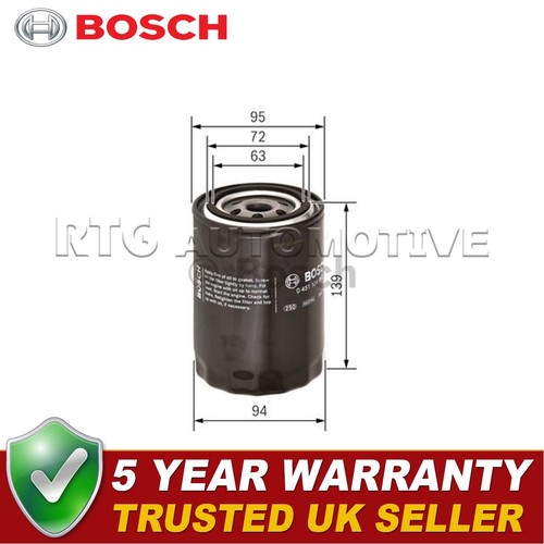 Bosch oil filter fits ford - oil,