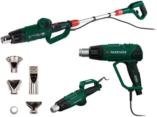 Parkside 2000w 1 long - 2-in-1,