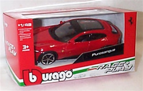 Ferrari purosangue red 43 - ferrari,