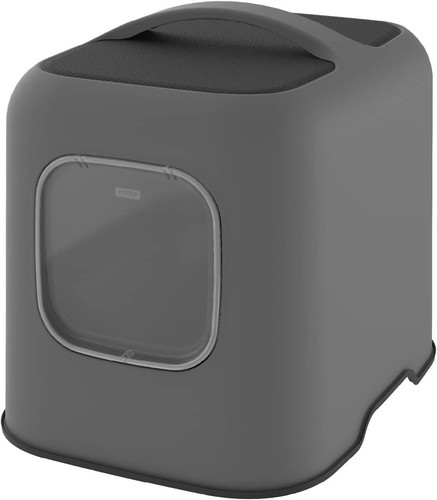 Cat litter box rotho - cat, box,
