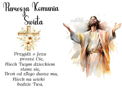 Pierwsza komunia swieta holy - pierwsza,