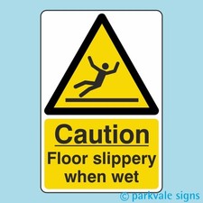 Caution Floor Slippery When