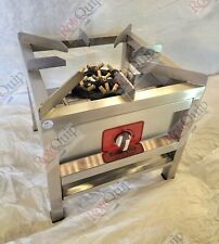 COMMERCIAL STOCKPOT COOKER / WOK 20 JET BURNER 500 x 500 NATURAL OR BOTTLE GAS